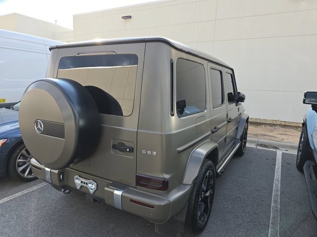 Certified 2020 Mercedes-Benz G 63 AMG 4MATIC image 2