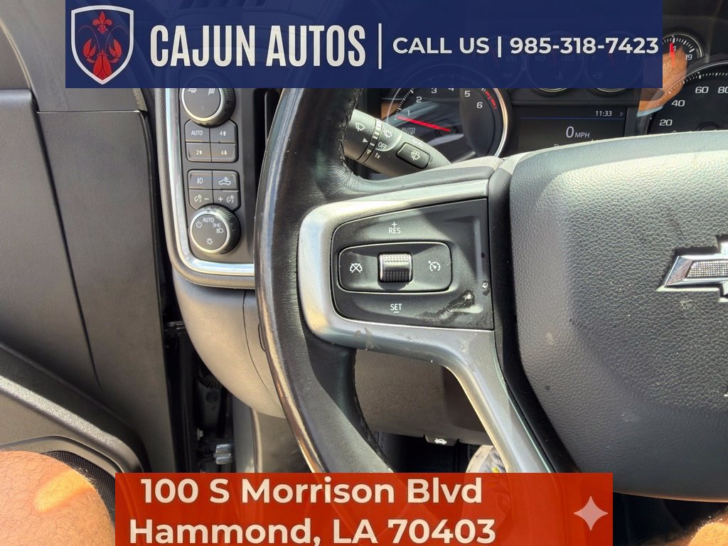Used 2019 Chevrolet Silverado 1500 LT Trail Boss AWD/4WD image 26