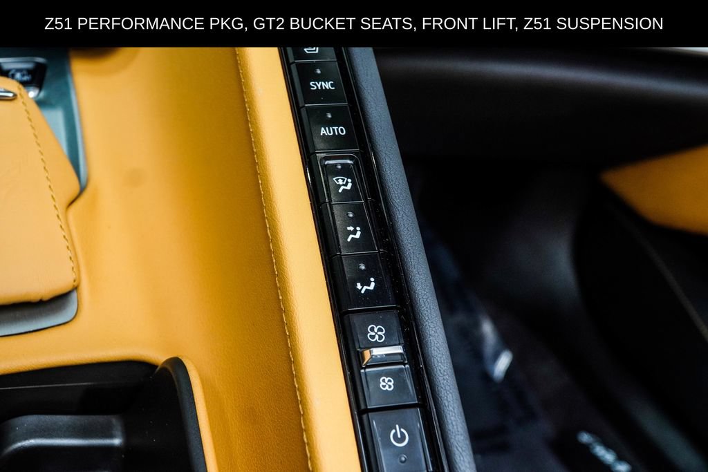 Used 2024 Chevrolet Corvette Stingray Preferred Conv w/ Z51 Performance Package RWD image 27