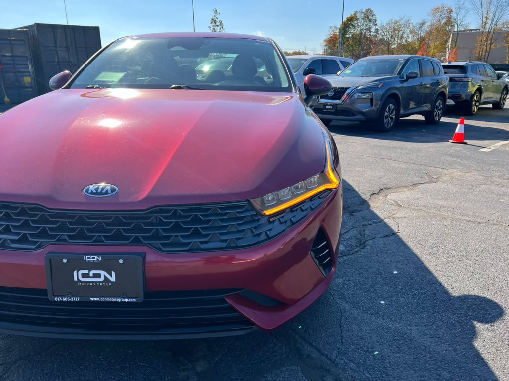 Used 2021 Kia K5 LXS FWD image 24