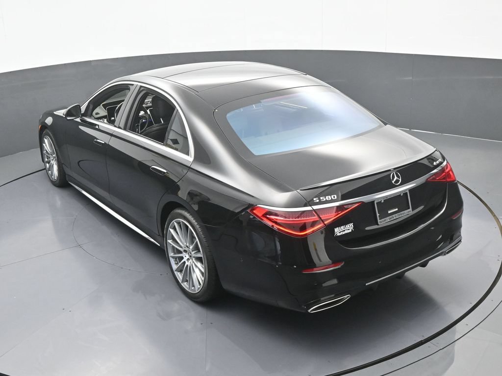 Used 2021 Mercedes-Benz S 580 4MATIC Sedan image 60