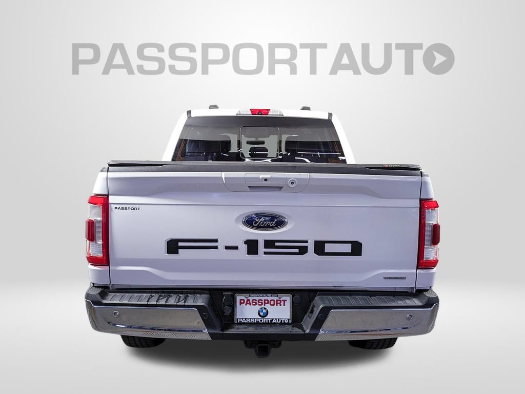Used 2021 Ford F150 Lariat w/ Trailer Tow Package AWD/4WD image 8