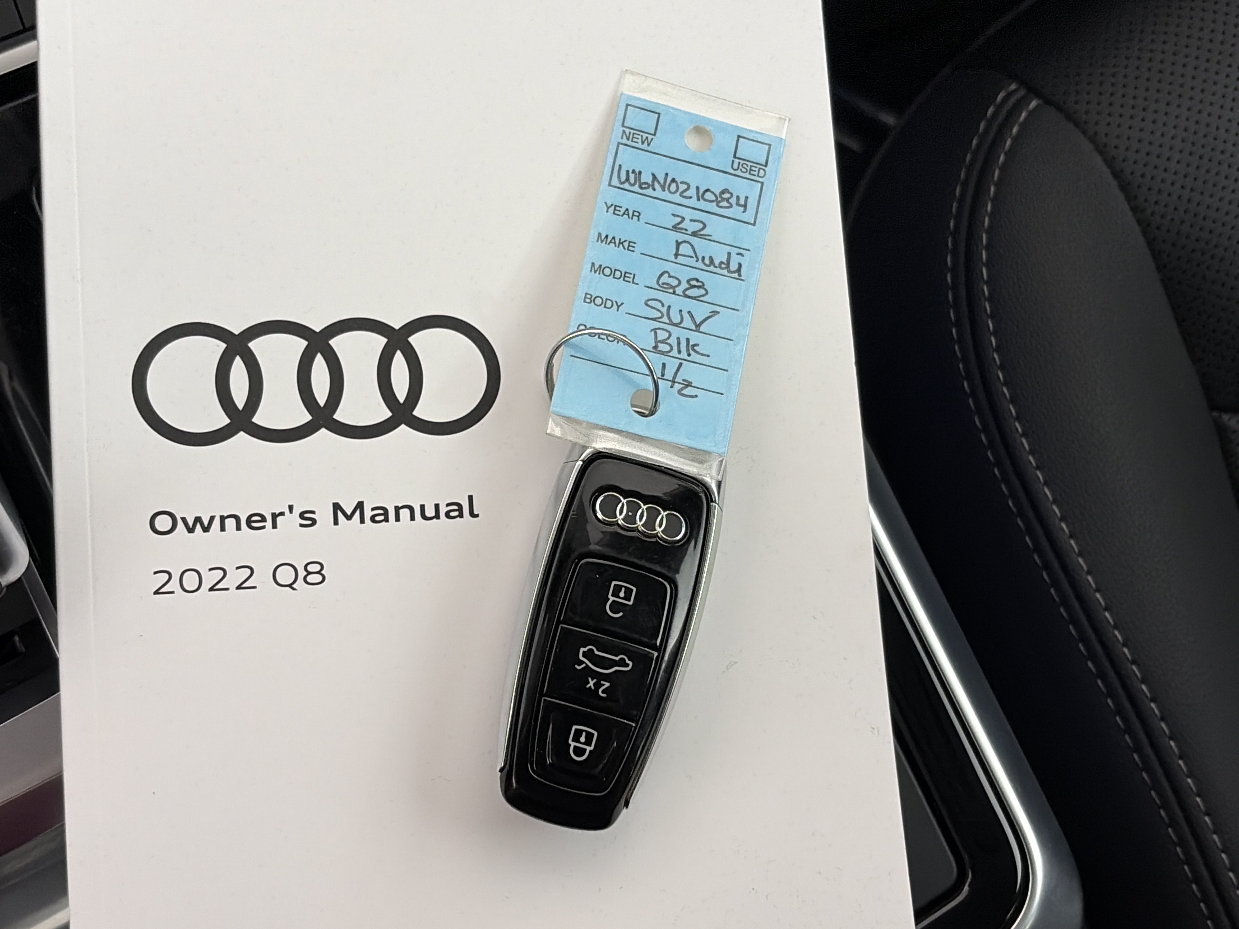 Certified 2022 Audi Q8 Premium Plus AWD/4WD image 40