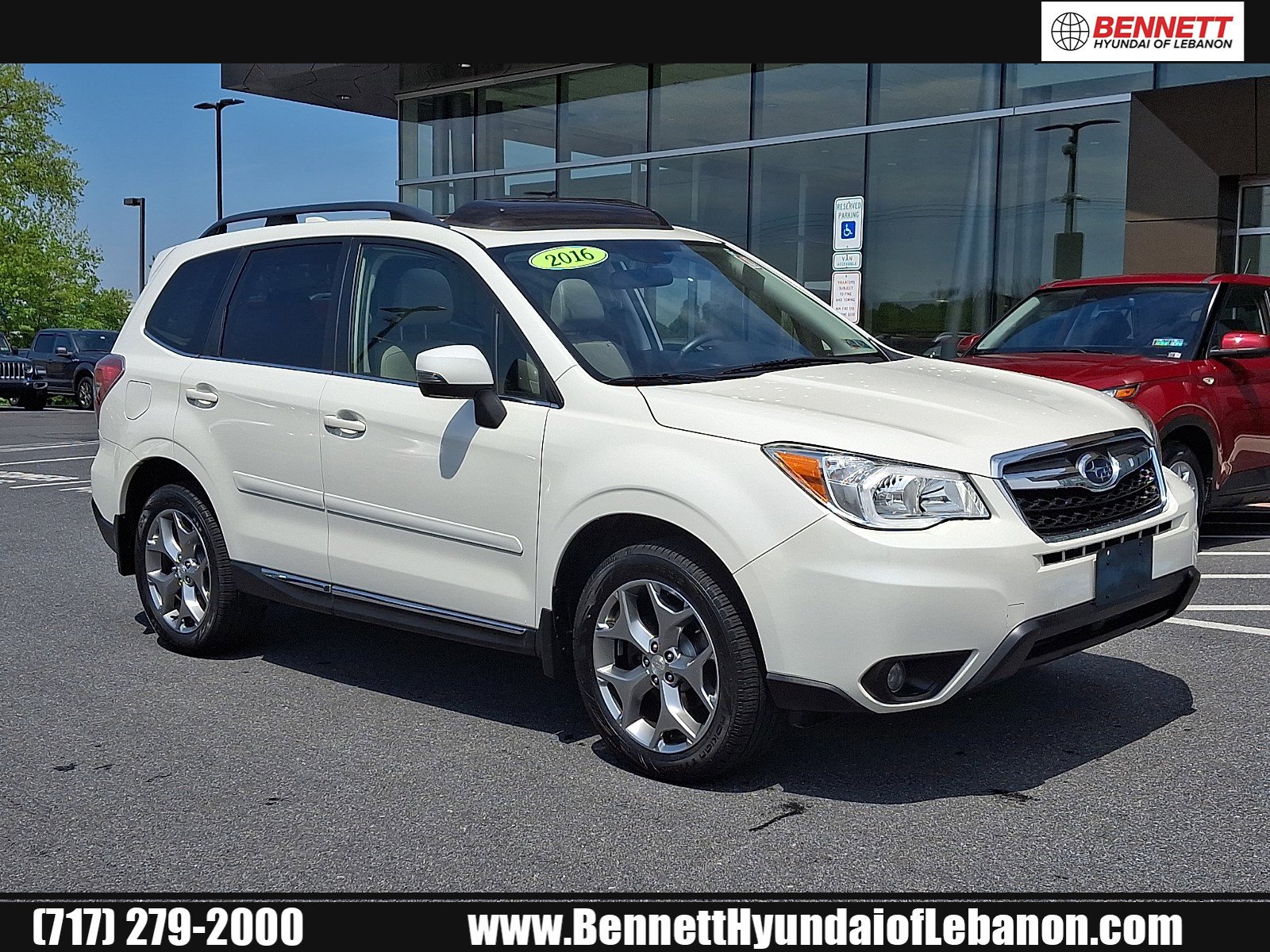 Used 2016 Subaru Forester 2.5i Touring w/ Eyesight & Navigation System AWD/4WD image 1