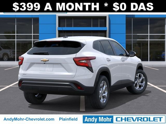 New 2026 Chevrolet Trax LS FWD image 5