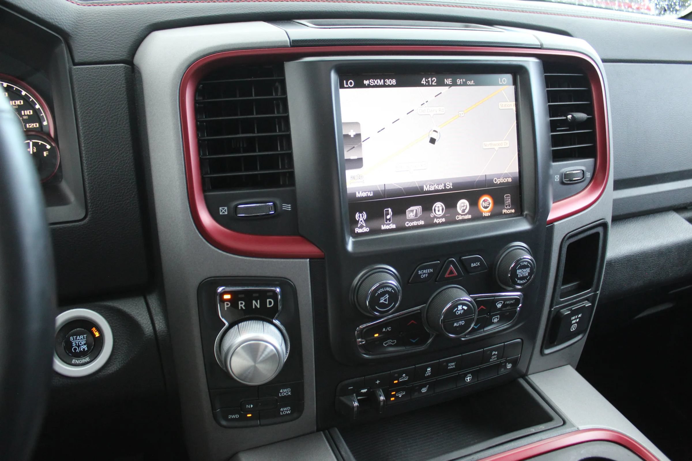 Used 2016 RAM 1500 Rebel w/ Luxury Group AWD/4WD image 18