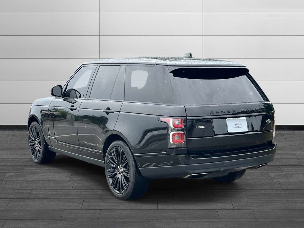 Certified 2022 Land Rover Range Rover Westminster Edition AWD/4WD image 3