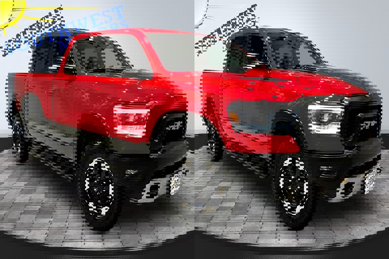 Used 2021 RAM 1500 Rebel w/ Rebel Level 2 Equipment Group image 3