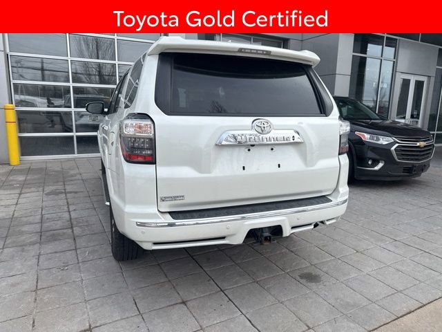 Certified 2022 Toyota 4Runner Limited image 9