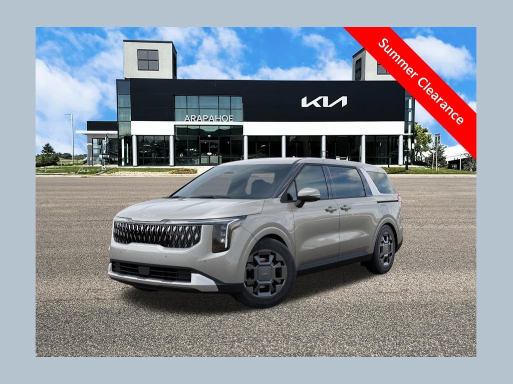 New 2026 Kia Carnival EX FWD image 1