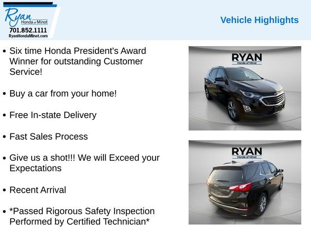 Used 2019 Chevrolet Equinox LT AWD/4WD image 2