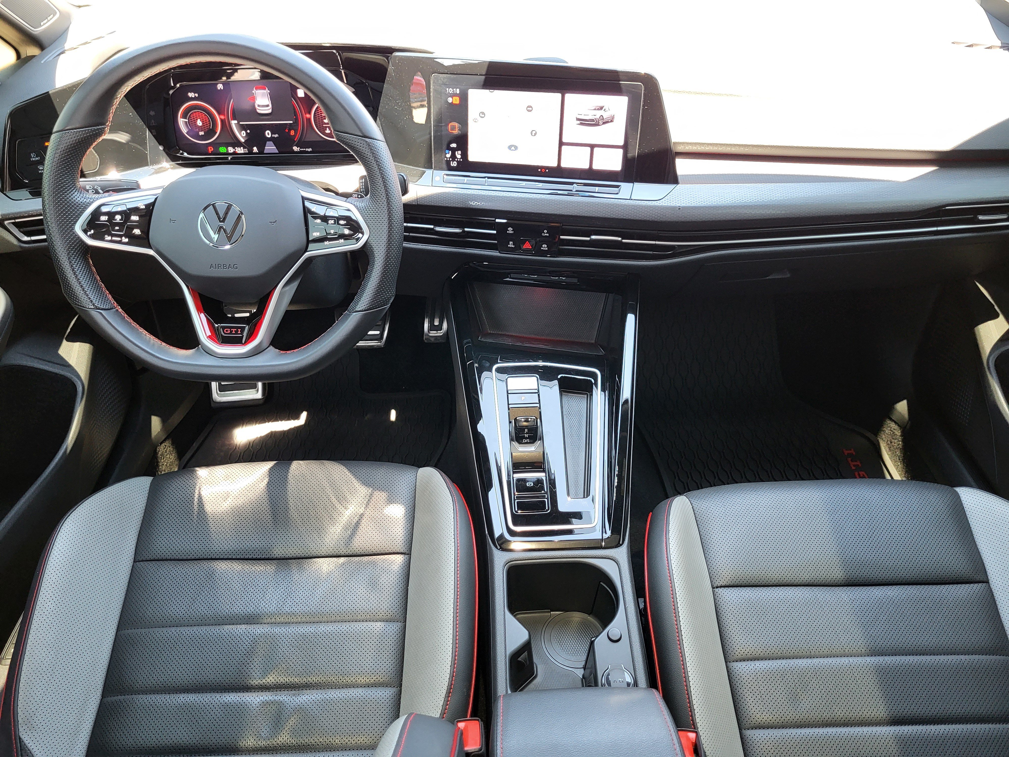 Used 2023 Volkswagen GTI SE w/ SE Leather Package FWD image 23