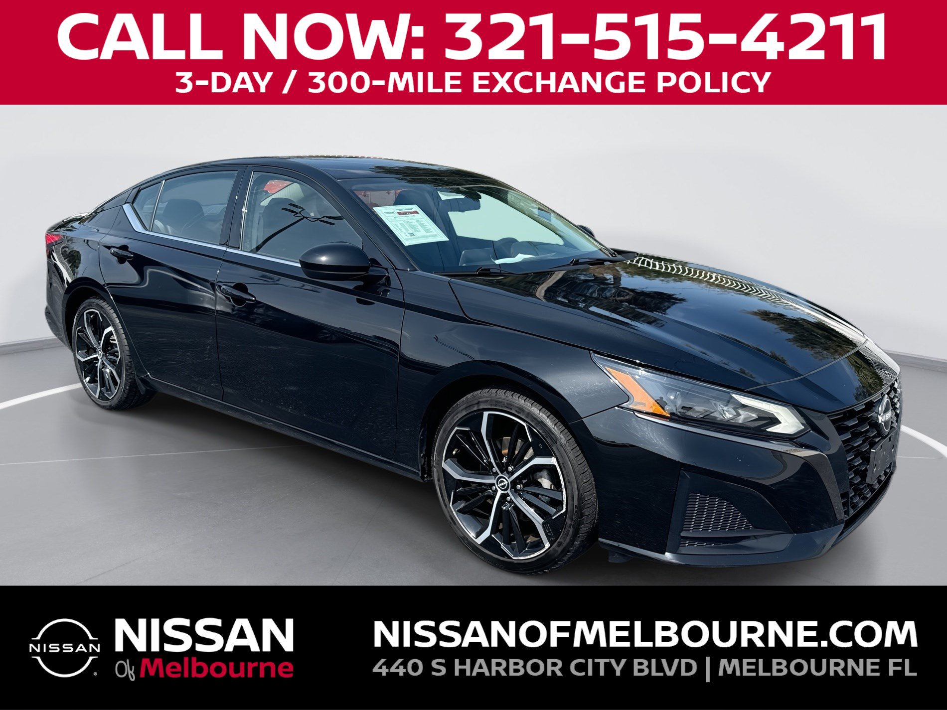 Used 2024 Nissan Altima 2.5 SR