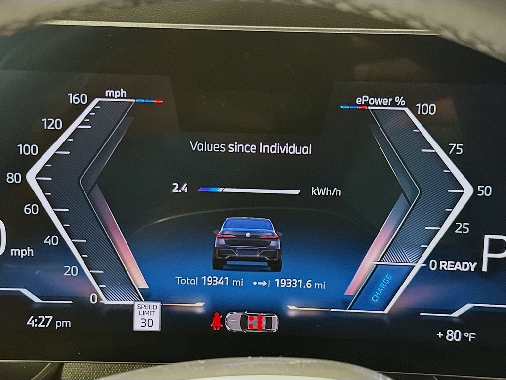 Used 2025 BMW i7 xDrive60 w/ Executive Package AWD/4WD image 12