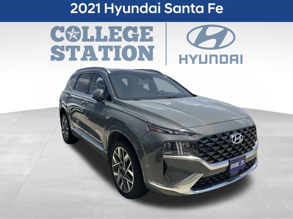 Used 2021 Hyundai Santa Fe Calligraphy w/ Cargo Package AWD/4WD image 3