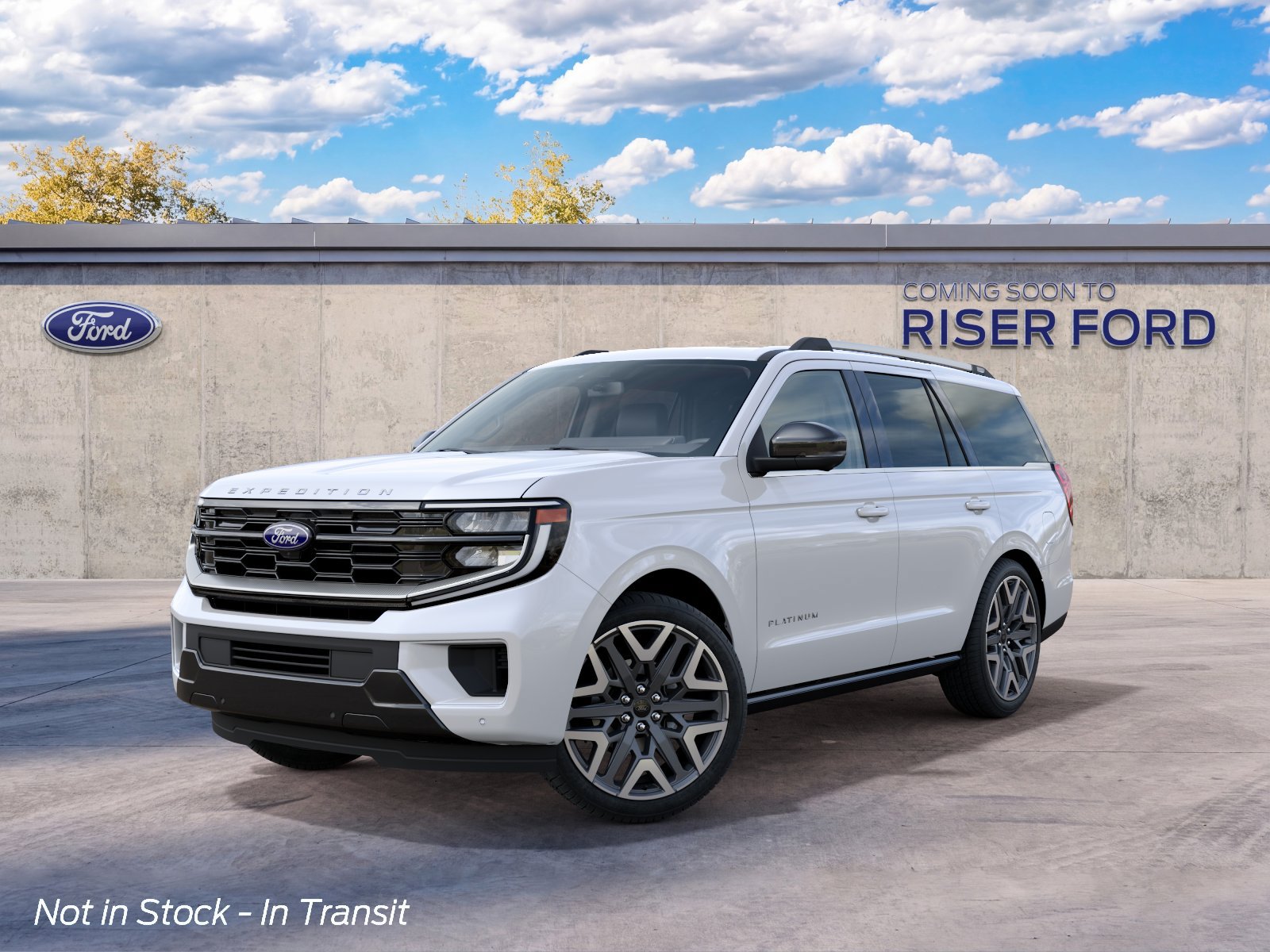 New 2027 Ford Expedition Platinum w/ Platinum Ultimate Package AWD/4WD image 2