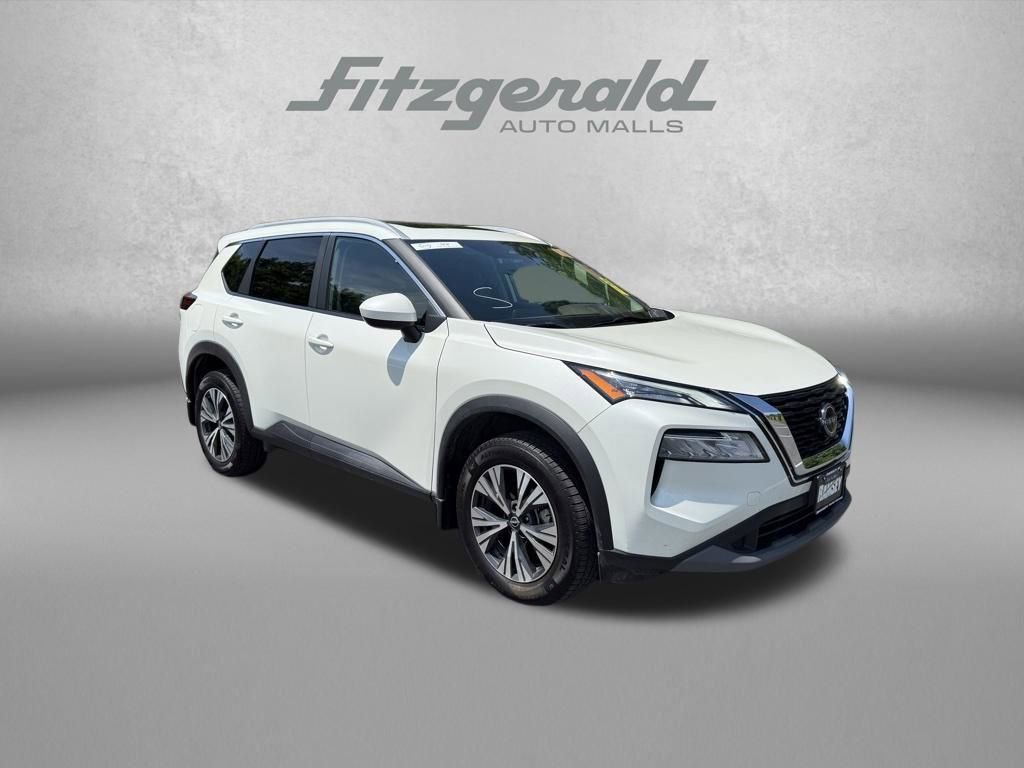 Used 2023 Nissan Rogue SV w/ SV Premium B Package AWD/4WD video 1