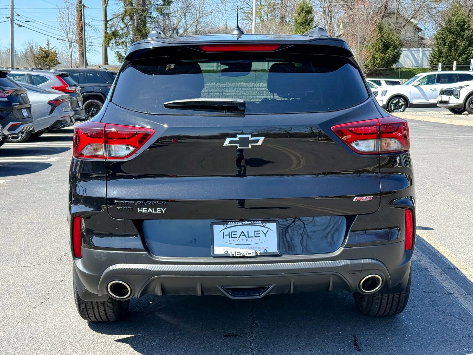 Used 2023 Chevrolet TrailBlazer RS w/ Sun and Liftgate Package image 7