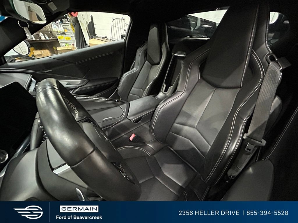 Used 2021 Chevrolet Corvette Stingray Coupe w/ 1LT RWD image 24