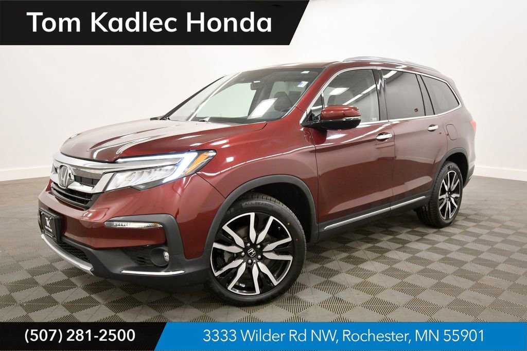 Certified 2022 Honda Pilot Touring