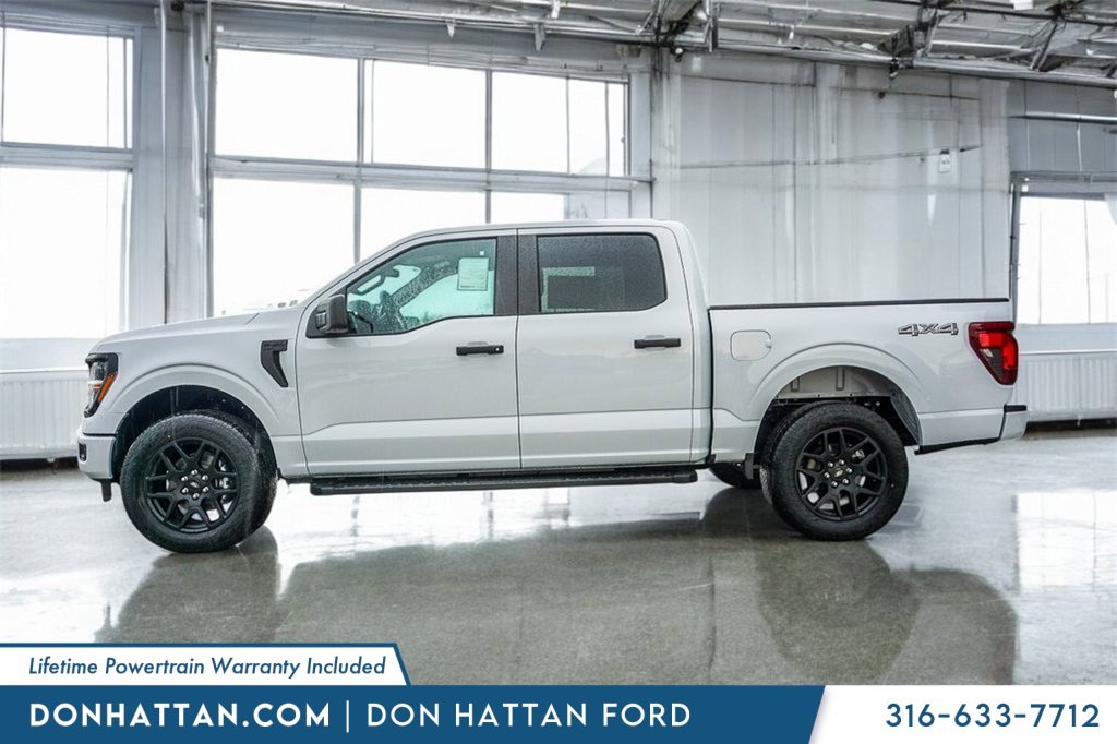 New 2025 Ford F150 STX w/ STX Black Appearance Package image 2