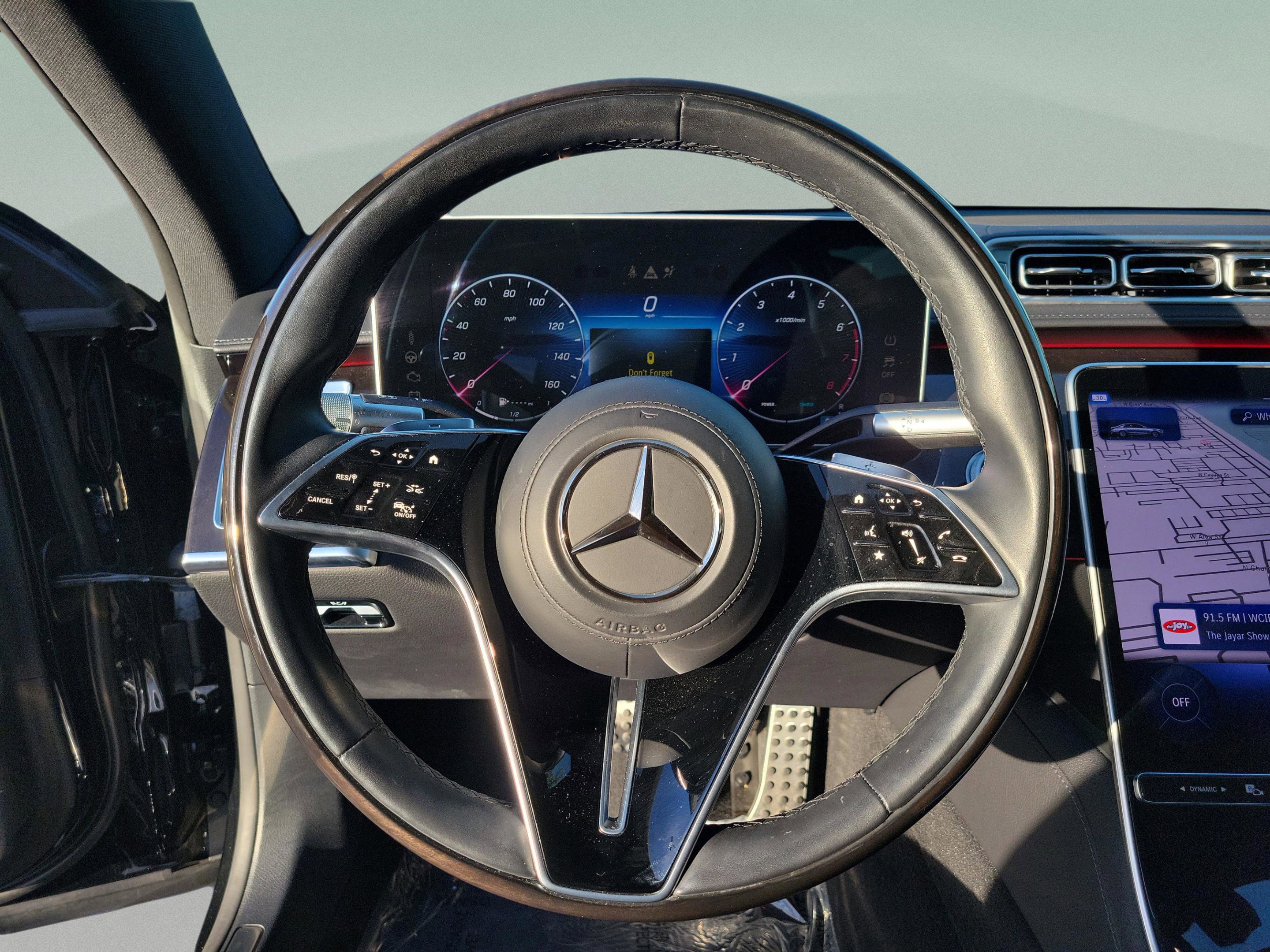 Certified 2023 Mercedes-Benz S 580 4MATIC Sedan image 28