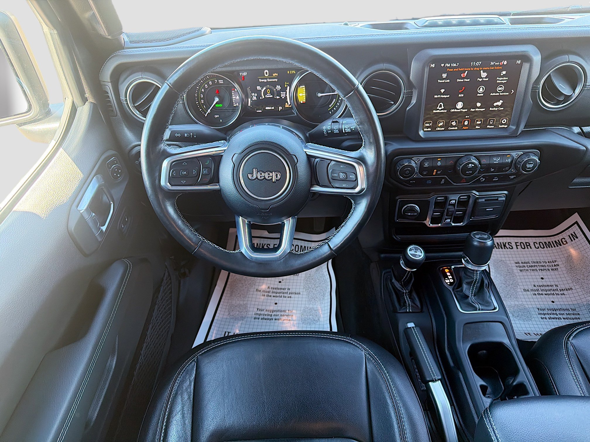 Used 2021 Jeep Wrangler Unlimited Sahara w/ Cold Weather Group image 16