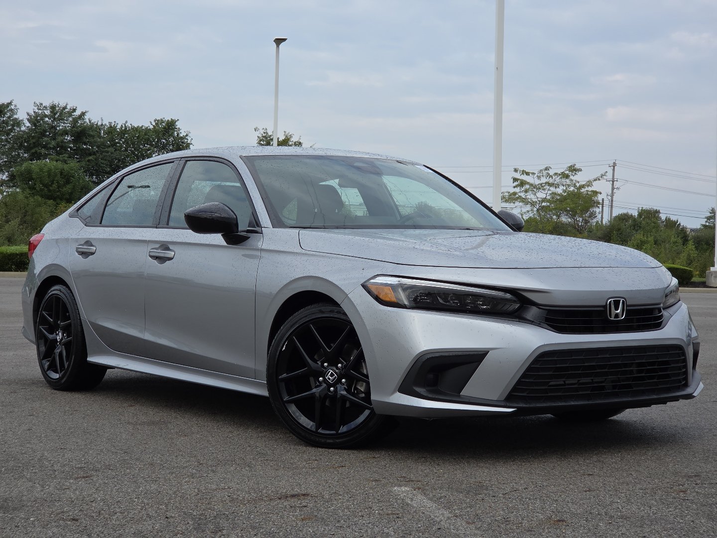 Used 2024 Honda Civic Sport image 2
