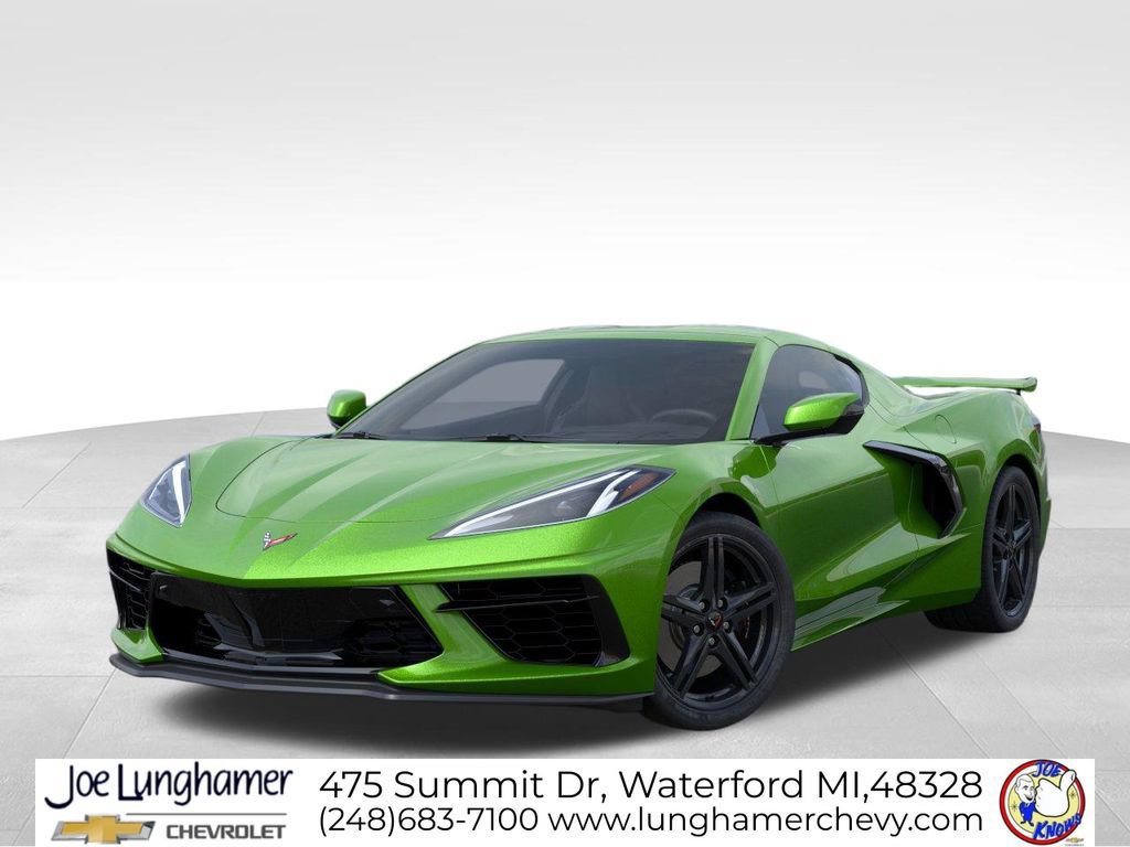 New 2026 Chevrolet Corvette Stingray Preferred Cpe w/ Z51 Performance Package RWD image 7