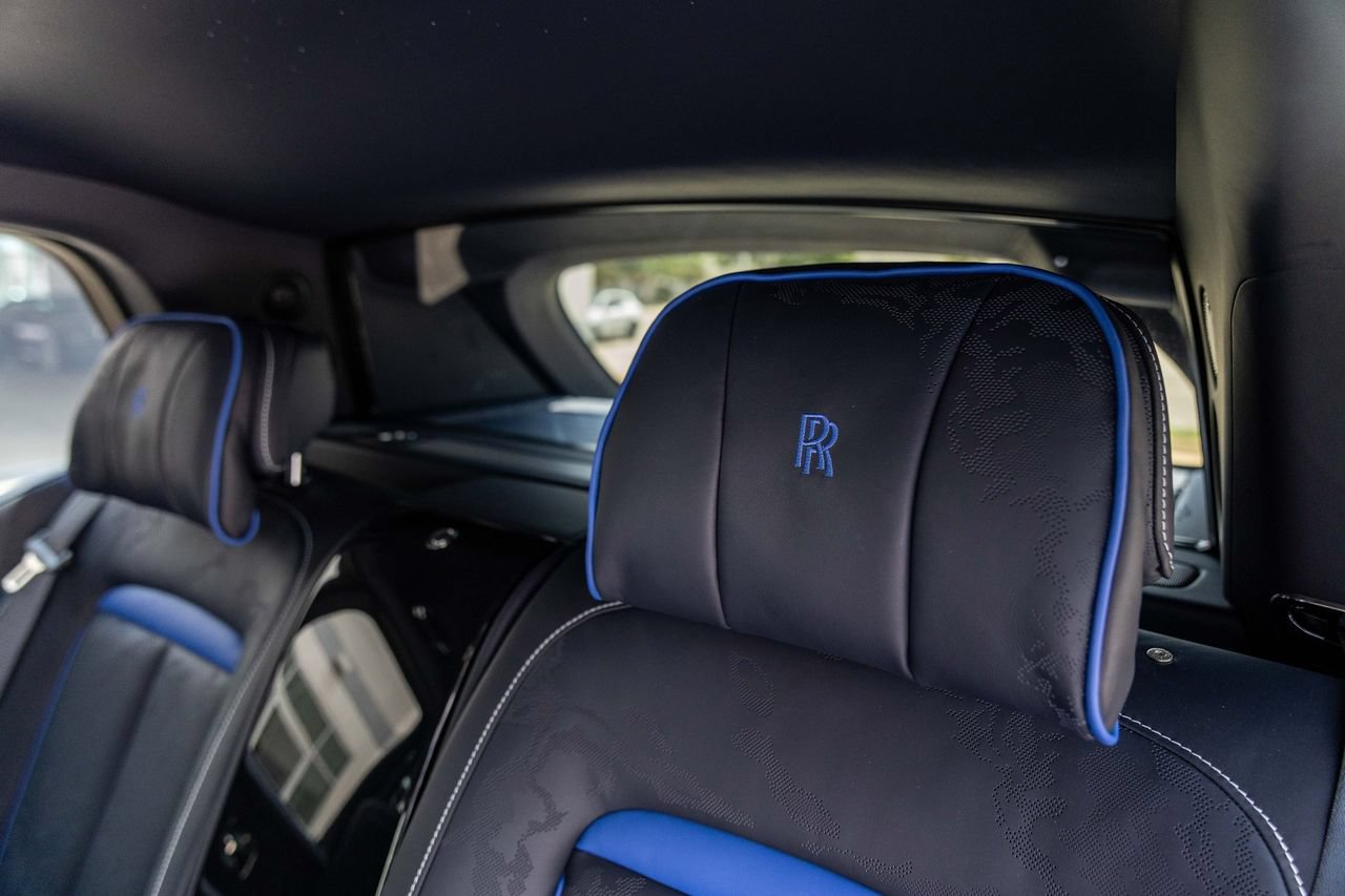 Certified 2024 Rolls-Royce Cullinan Black Badge AWD/4WD image 42