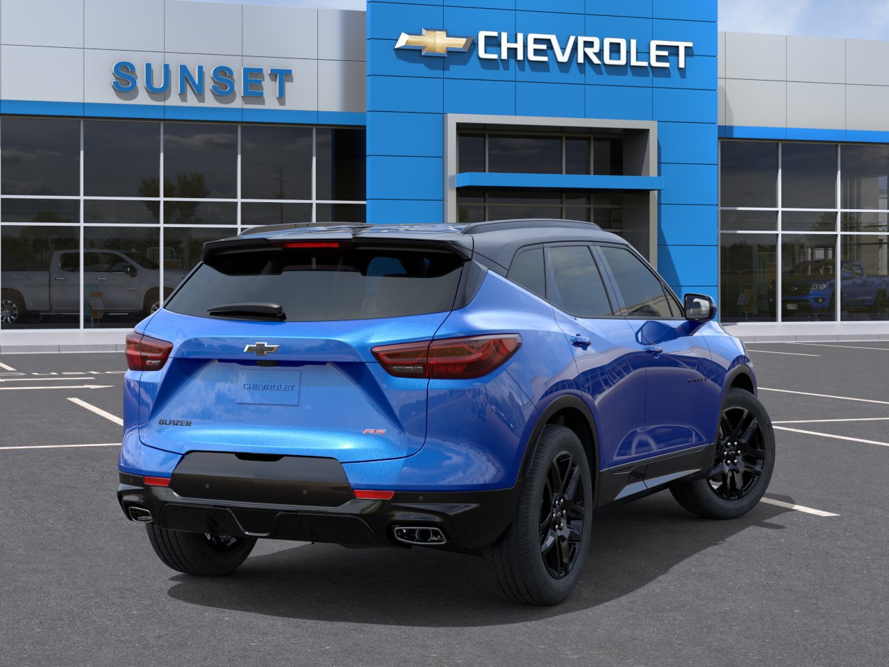 New 2026 Chevrolet Blazer RS w/ Driver Confidence II Package FWD image 4