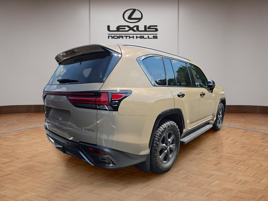 New 2025 Lexus LX 700h Overtrail image 4