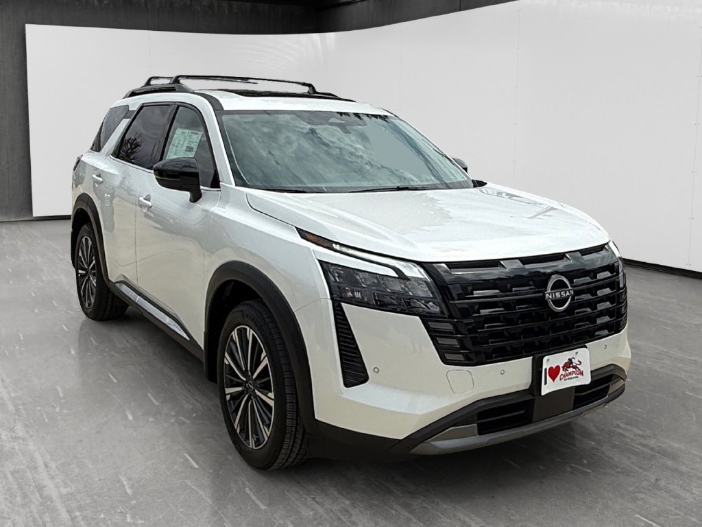 New 2026 Nissan Pathfinder Platinum AWD/4WD image 7