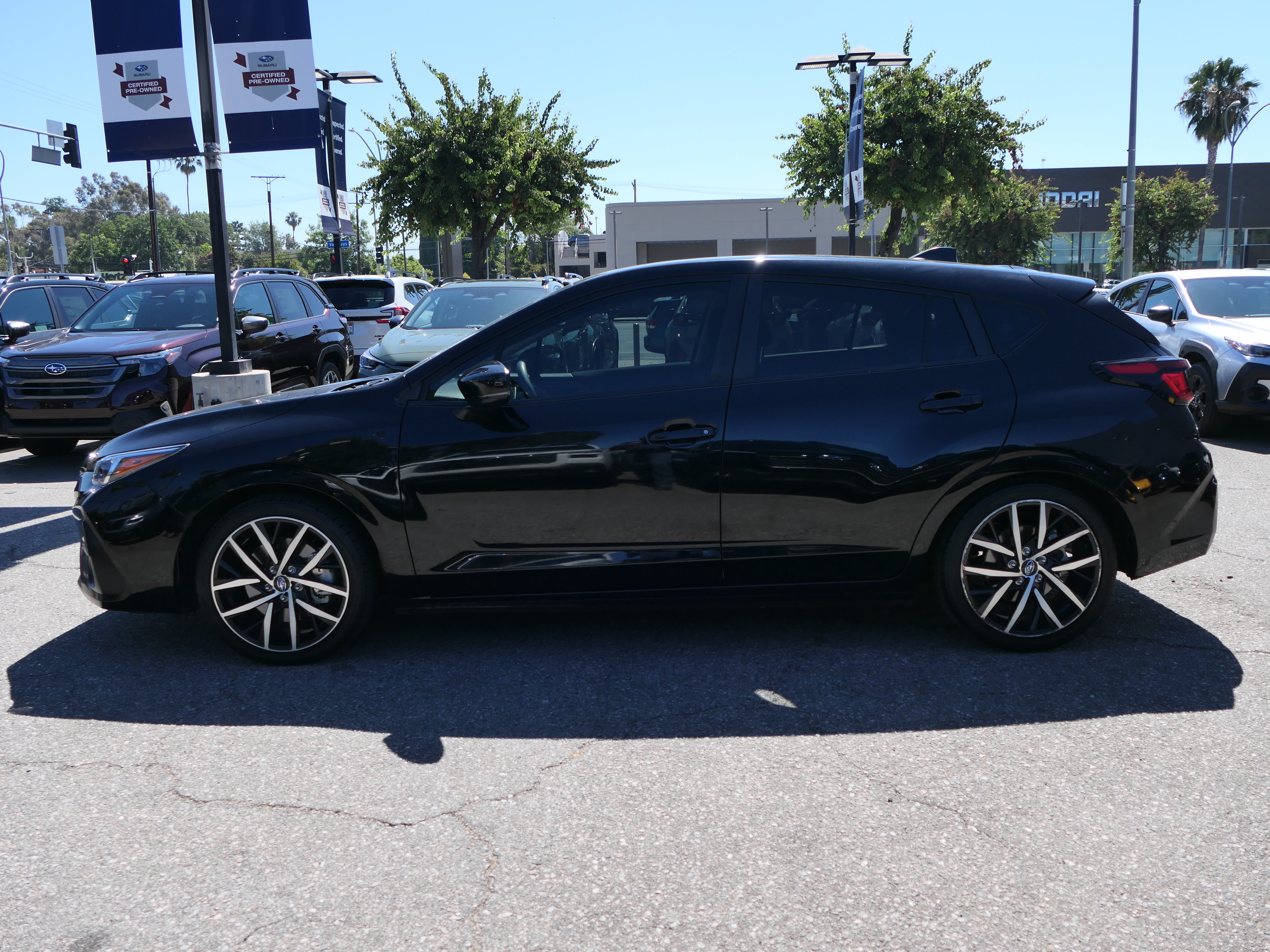 Certified 2024 Subaru Impreza 2.0i Sport w/ Popular Package #1 AWD/4WD image 2