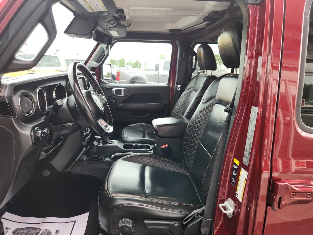 Used 2021 Jeep Wrangler Unlimited Sahara AWD/4WD image 25