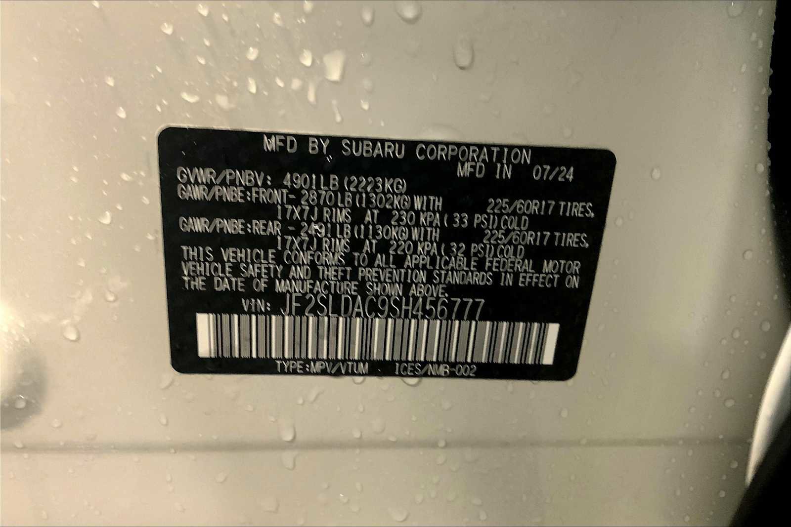 Certified 2025 Subaru Forester image 32