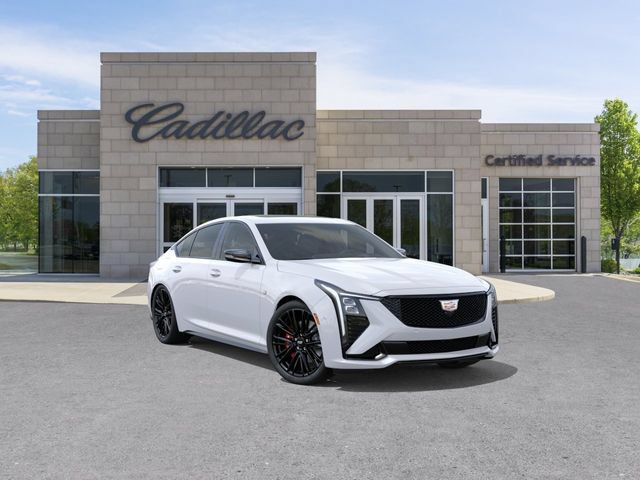 New 2026 Cadillac CT5 Sport w/ LPO, ONYX Package AWD/4WD image 1