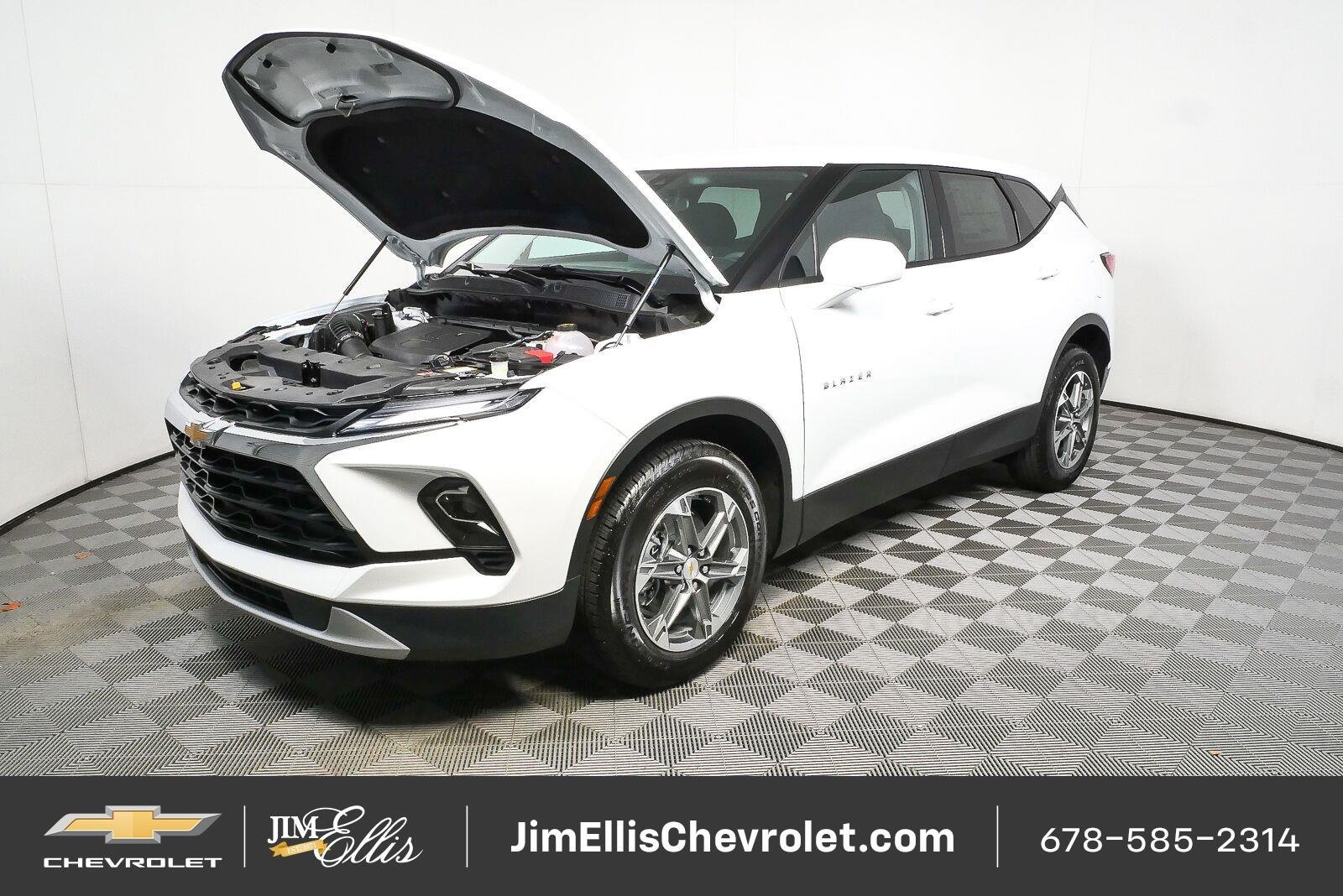 New 2026 Chevrolet Blazer LT w/ LPO, Floor Liner Package AWD/4WD image 31