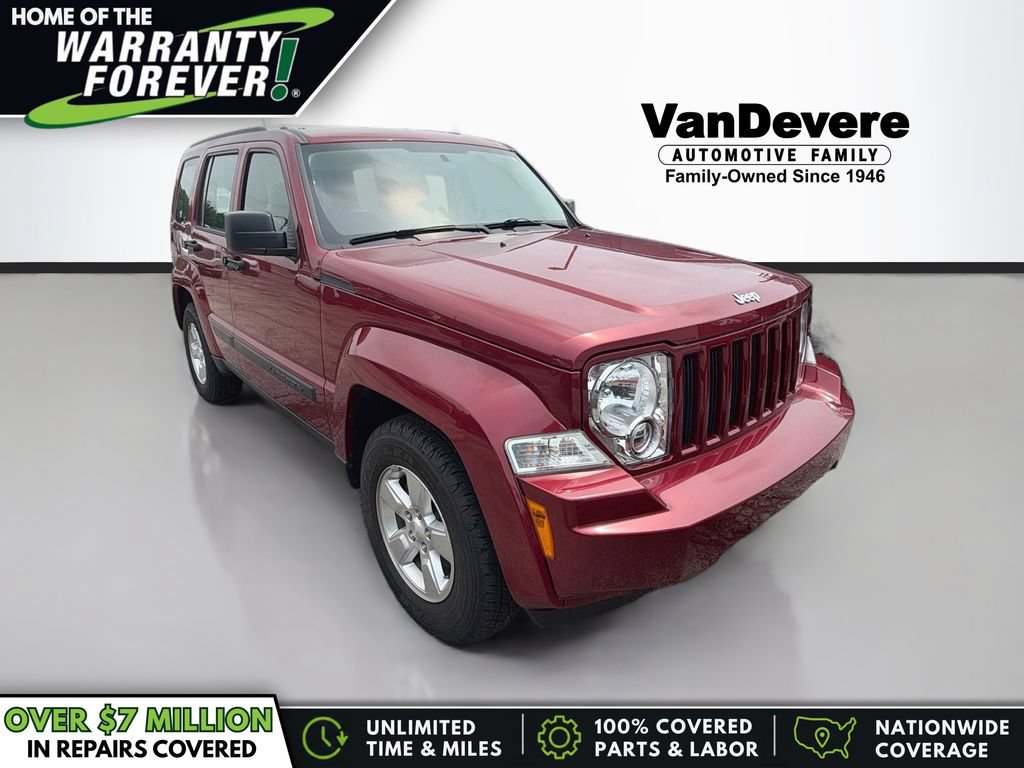 Used 2011 Jeep Liberty Sport