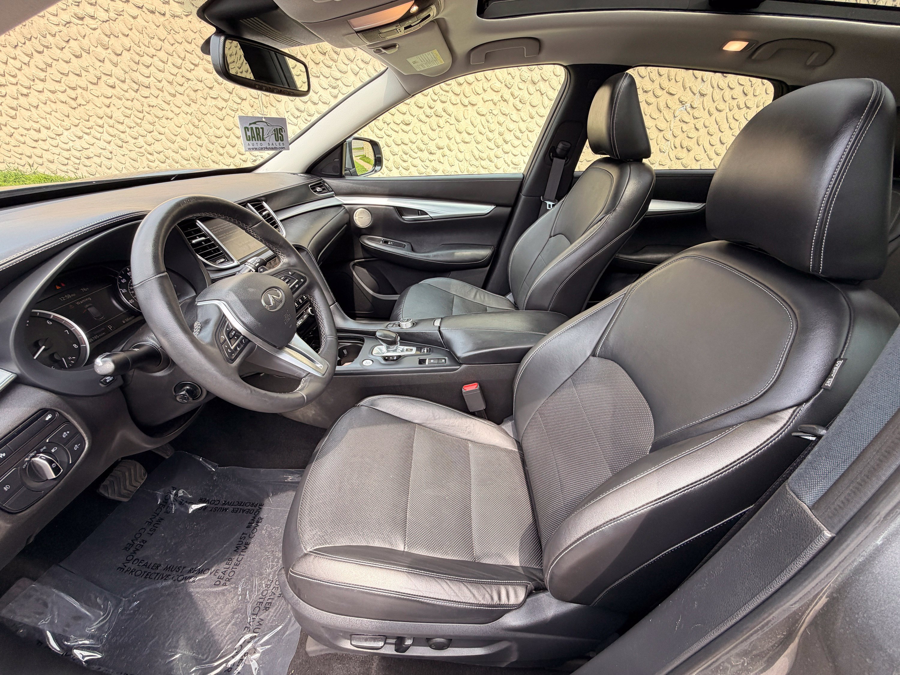 Used 2019 INFINITI QX50 Essential w/ Premium Heat Package AWD/4WD image 14
