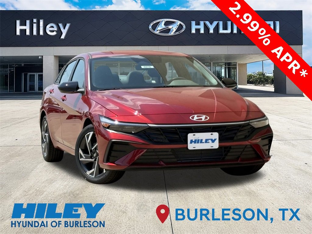 New 2025 Hyundai Elantra Sport