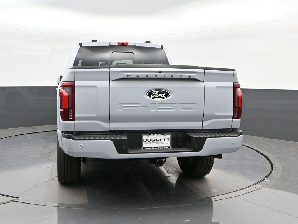 New 2025 Ford F150 Platinum w/ Equipment Group 702A High AWD/4WD image 8