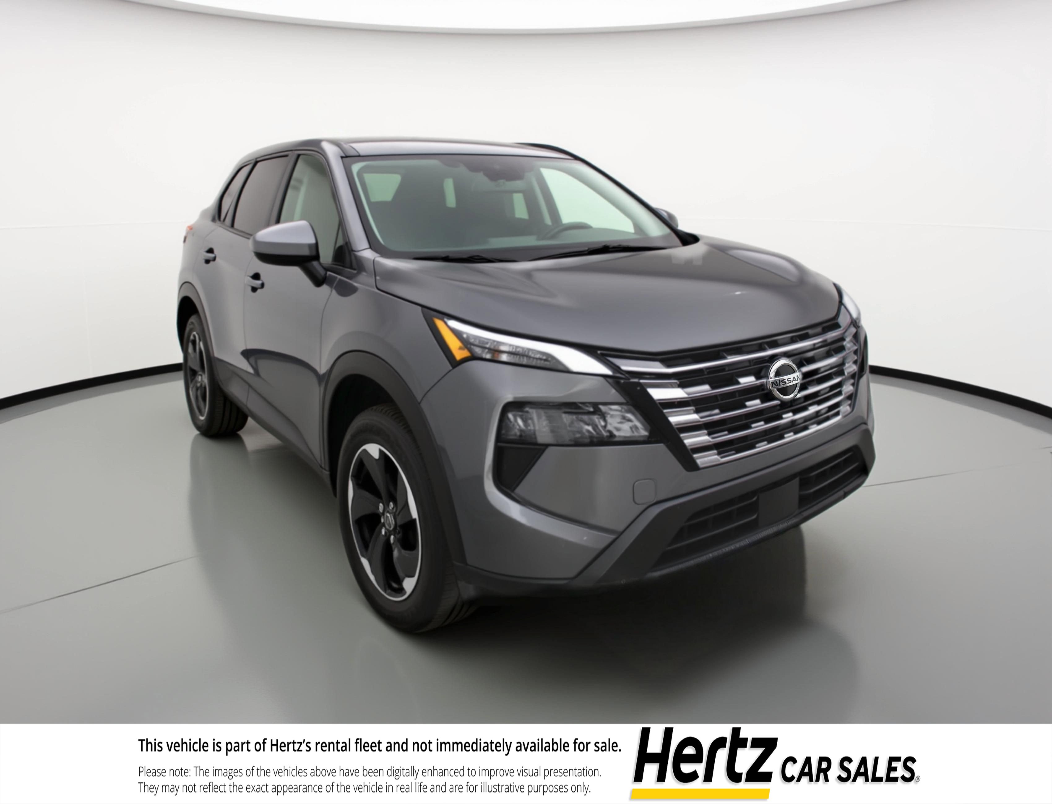 Used 2025 Nissan Rogue SV FWD image 1