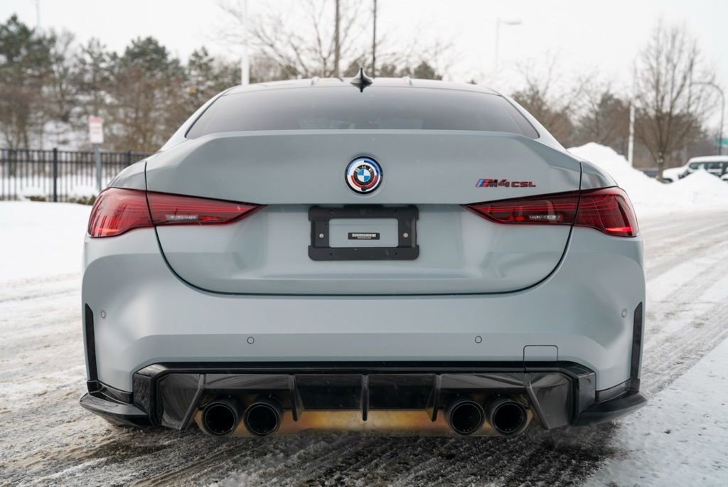 Used 2023 BMW M4 CSL image 21