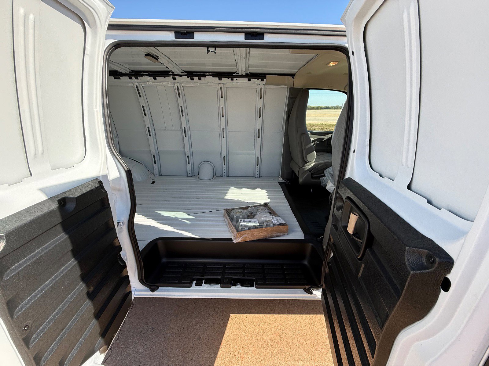 New 2025 Chevrolet Express 3500 Extended w/ Driver Convenience Package RWD image 14