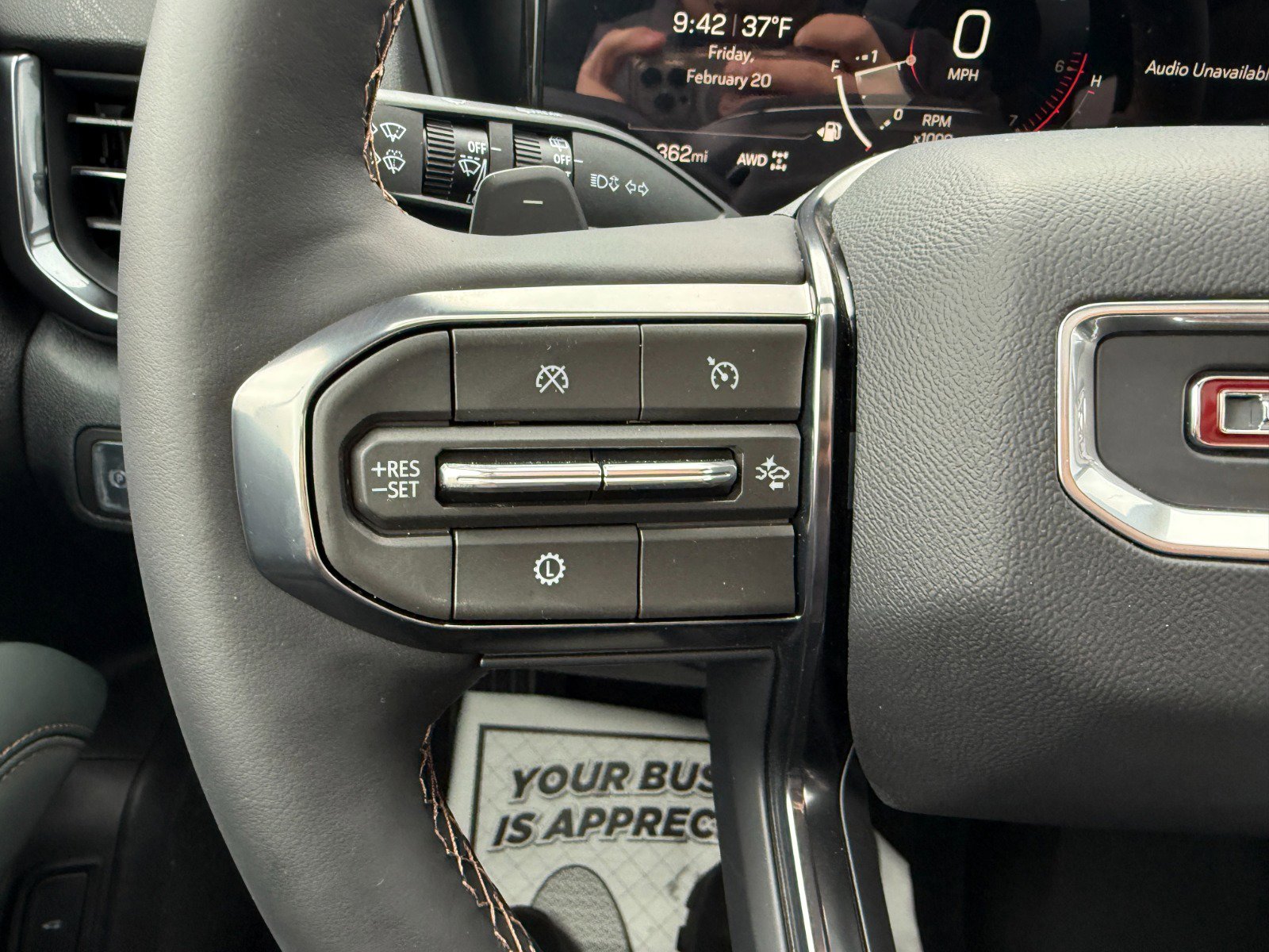 New 2026 GMC Terrain AT4 w/ Convenience Package III AWD/4WD image 27