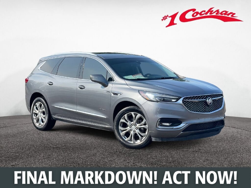 Used 2020 Buick Enclave Avenir w/ Avenir Technology Package