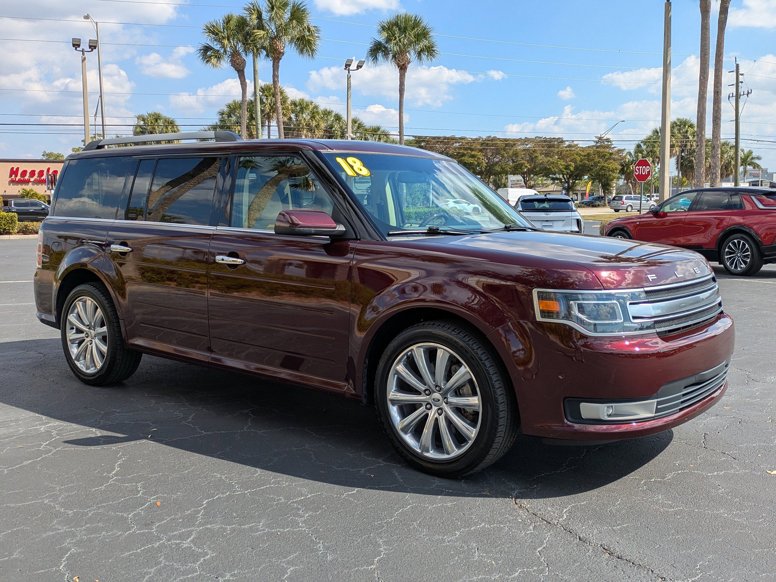 Used 2018 Ford Flex Limited w/ Equipment Group 301A image 7