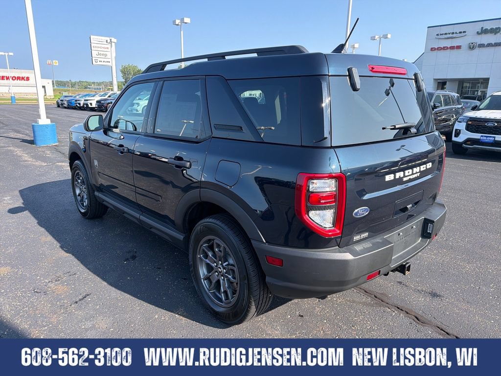 Used 2023 Ford Bronco Sport Big Bend AWD/4WD image 3