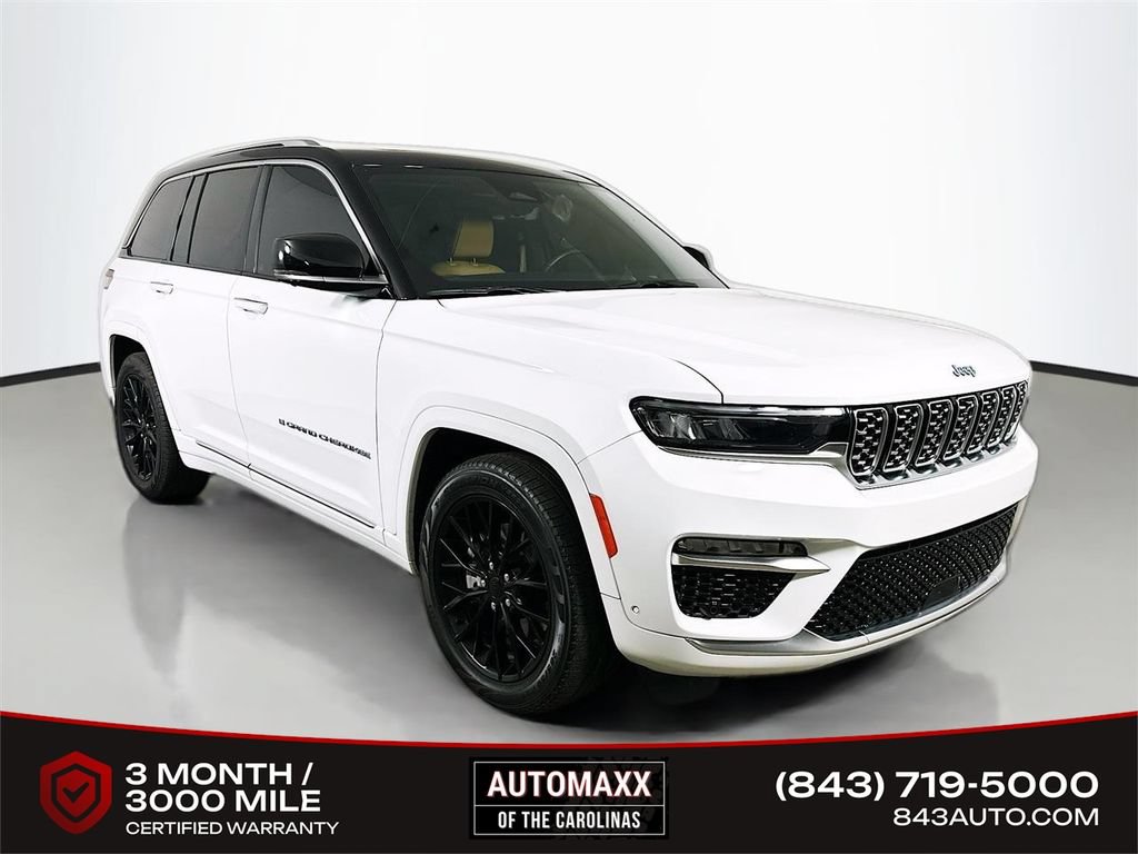 Used 2022 Jeep Grand Cherokee Summit w/ Advanced Protech Group IV